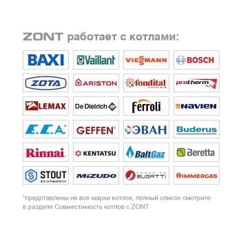 Отопительный контроллер ZONT H-1V.02 - ML00005454 Отопительный контроллер ZONT H-1V.02 - ML00005454